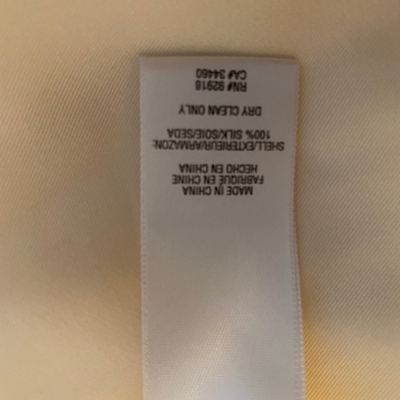 Juicy couture silk top - Picture 10 of 10